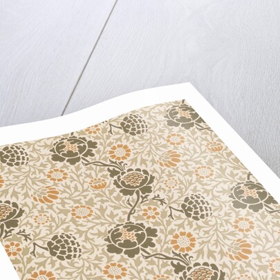 Grafton wallpaper by William Morris