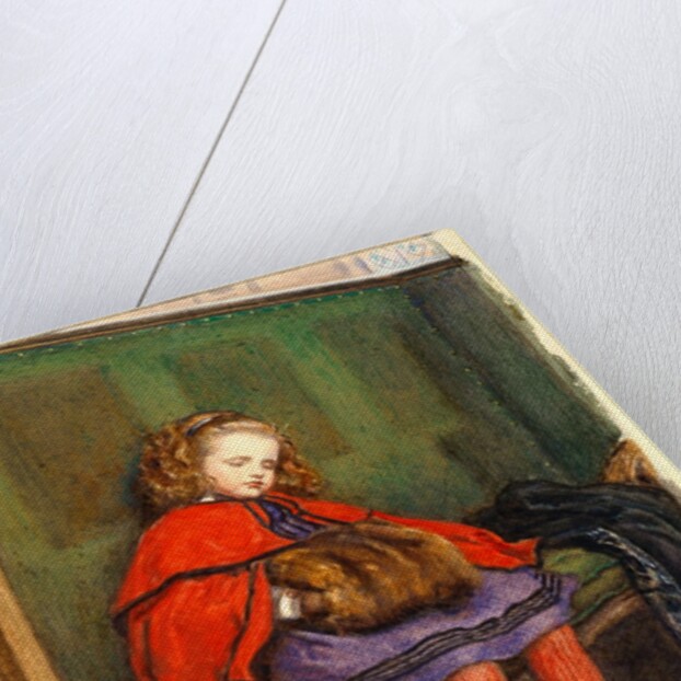 My Second Sermon by John Everett Millais