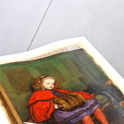 My Second Sermon by John Everett Millais