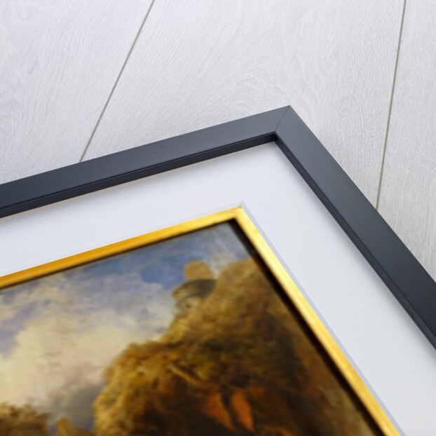 The Drover's Departure, a Scene in the Grampians by Edwin Henry LandseerRA) (Sir