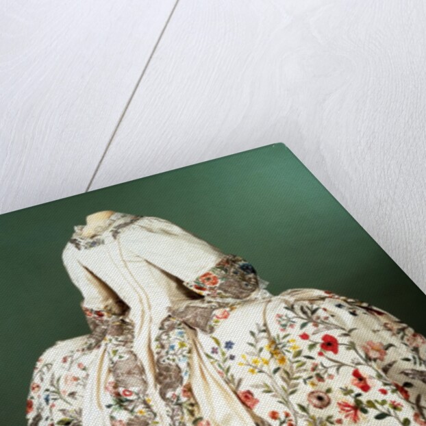 Mantua. English, mid-18th century by Unknown