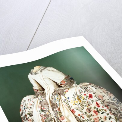 Mantua. English, mid-18th century by Unknown