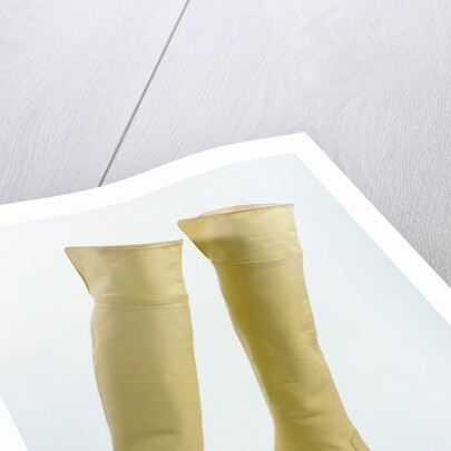 Knee Boots by M. K. Egeli