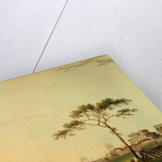 The Esplanade at Calcutta by Unknown