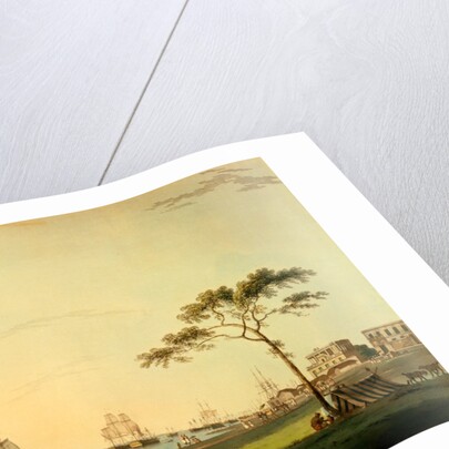 The Esplanade at Calcutta by Unknown