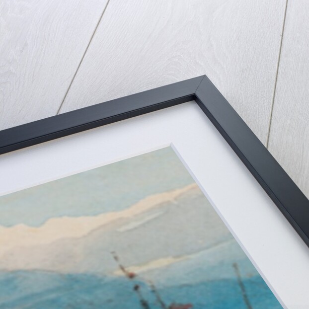 A Chinese River with a Figure on the Bank by George Chinnery