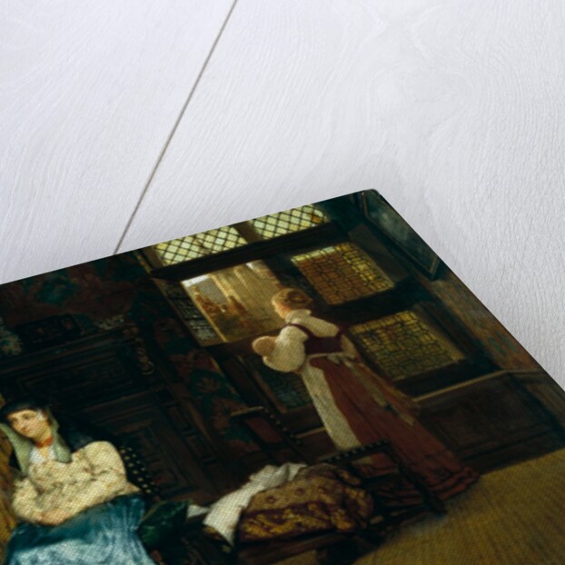 The Visit by Lawrence Alma-Tadema