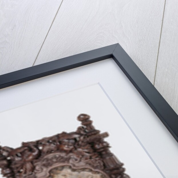 Straight-backed Chair by Unknown