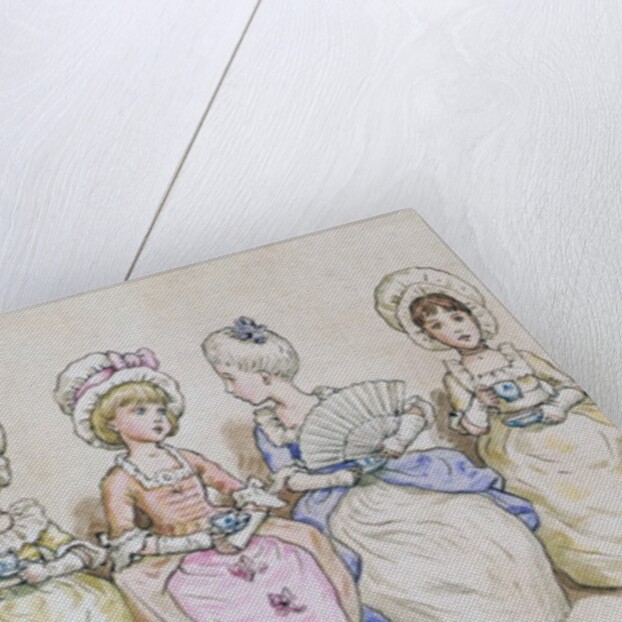 Tea Party by Kate Greenaway