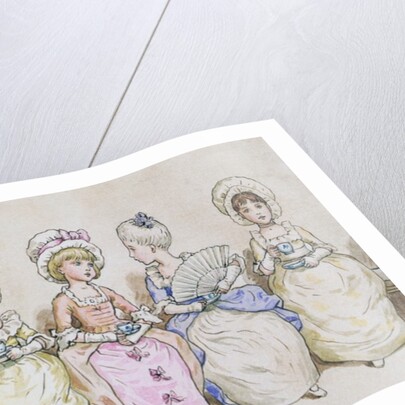 Tea Party by Kate Greenaway