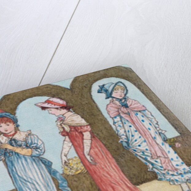 St Valentine's Garden by Kate Greenaway