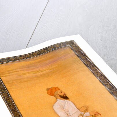 Standing figure of a noble by Unknown