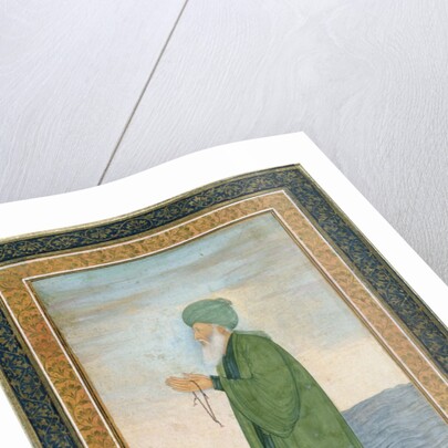 Khwaja Khizr Khan. Mughal, India, 18th century by Unknown