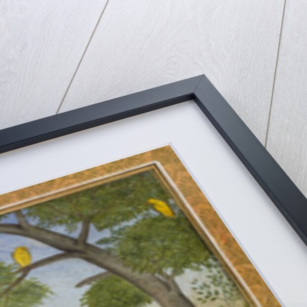 A Prince and a religious man by Unknown