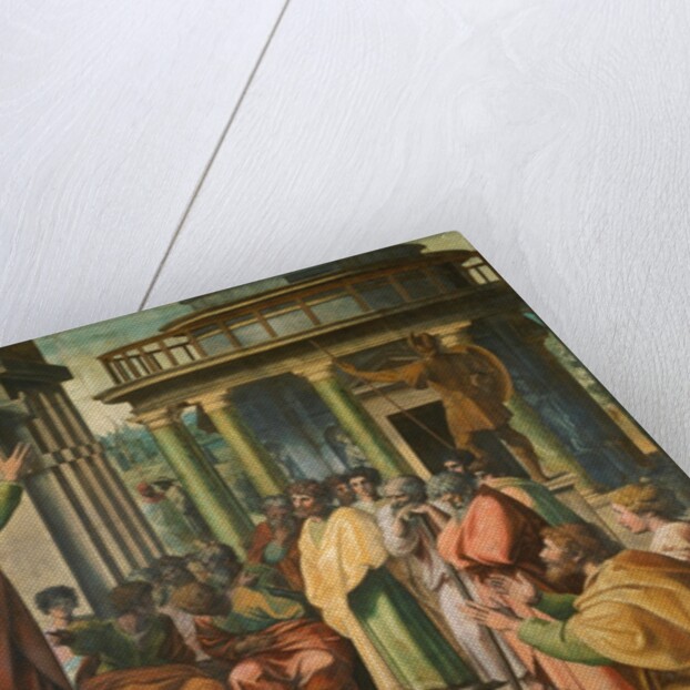 Paul Preaching at Athens by Raphael