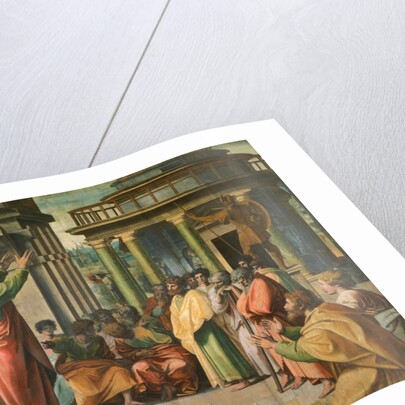 Paul Preaching at Athens by Raphael
