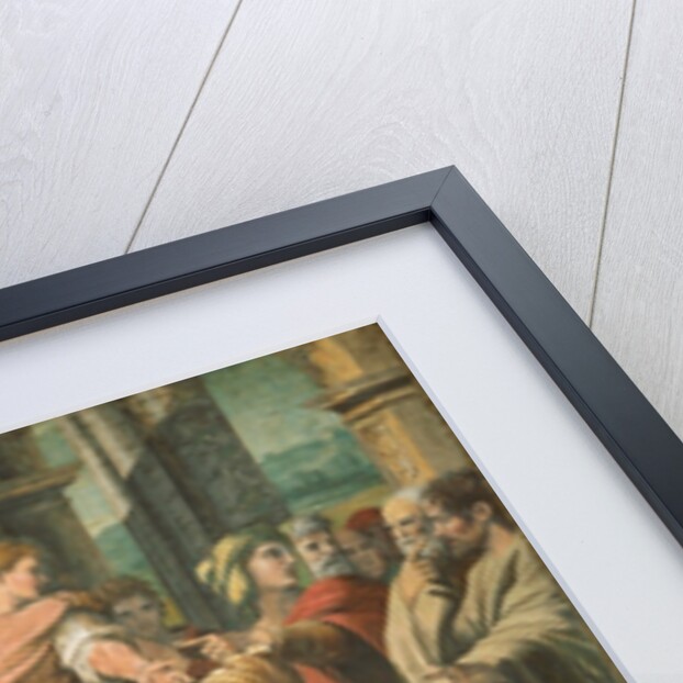 The Conversion of the Proconsul by Raphael