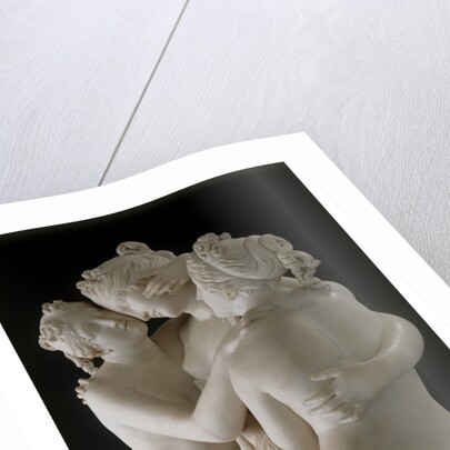 The Three Graces by Antonio Canova