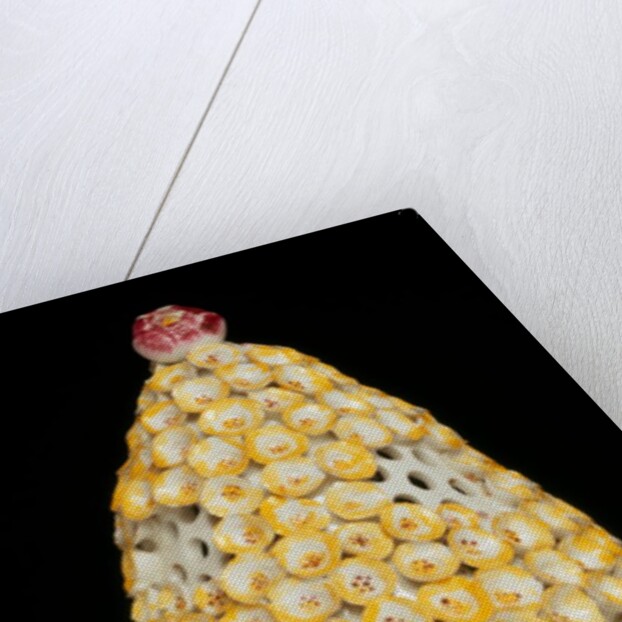 Pot-pourri vase. Derby, England, 18th century by Unknown