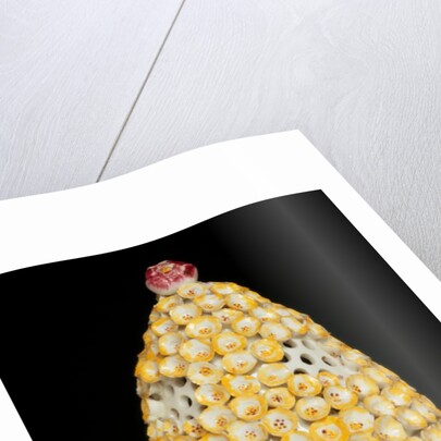 Pot-pourri vase. Derby, England, 18th century by Unknown