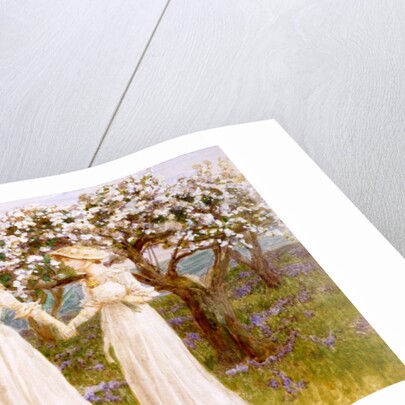 The Three Girls in White by Kate Greenaway