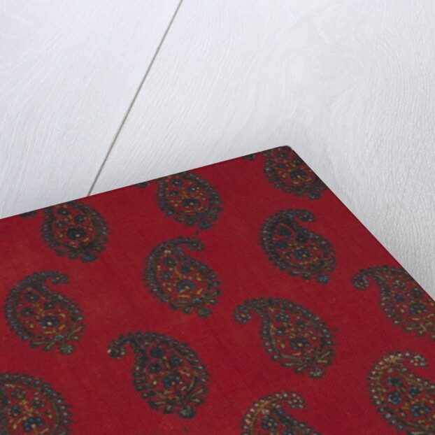 Paisley textile by Unknown