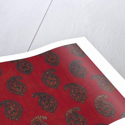 Paisley textile by Unknown