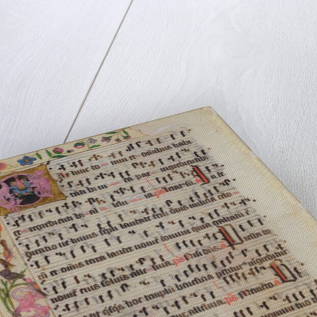 Leaf from an Antiphoner. Netherlands, early 16th century by Unknown