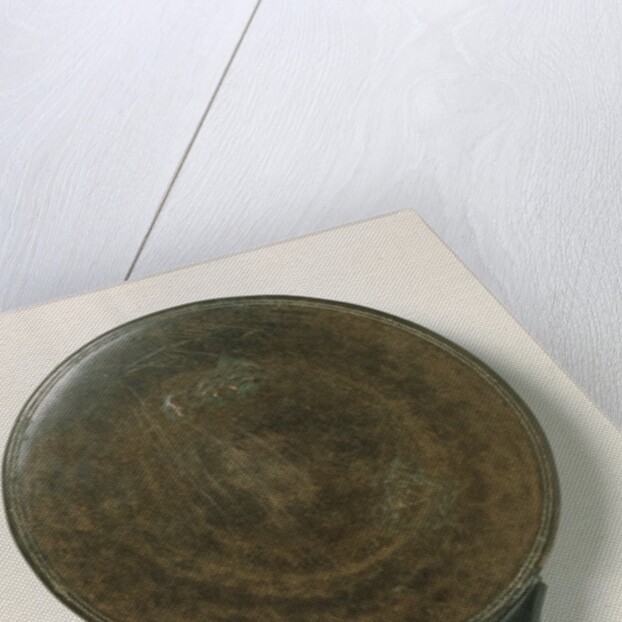 Ceremonial mirror by Unknown