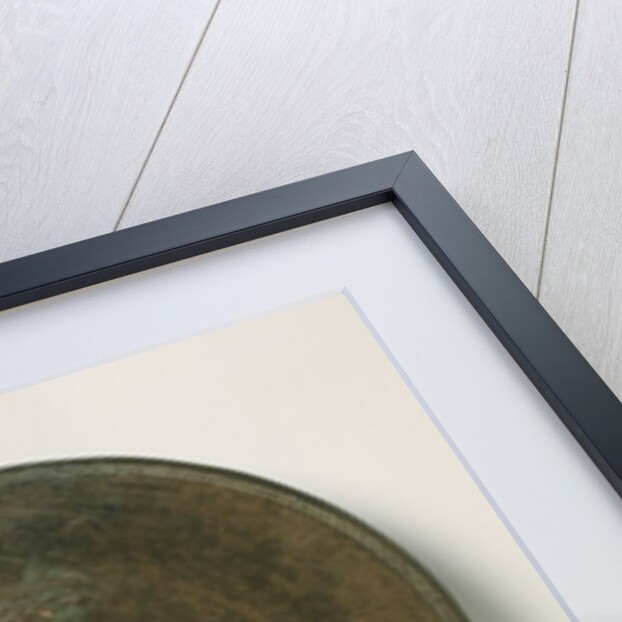 Ceremonial mirror by Unknown