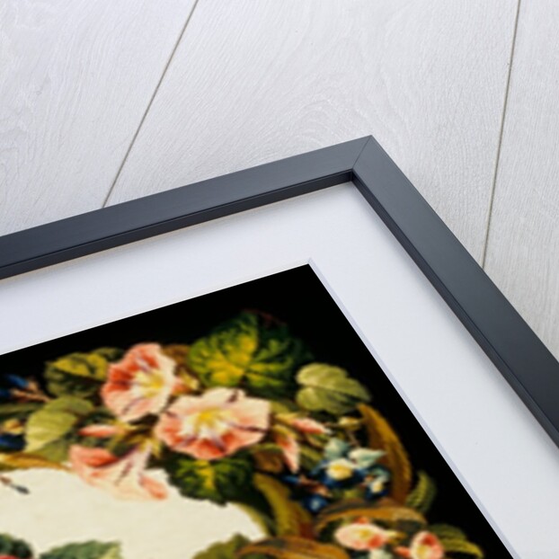 Embroidered Panel. England, mid-19th century by Unknown