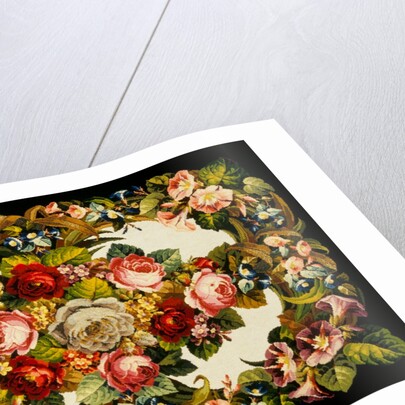 Embroidered Panel. England, mid-19th century by Unknown