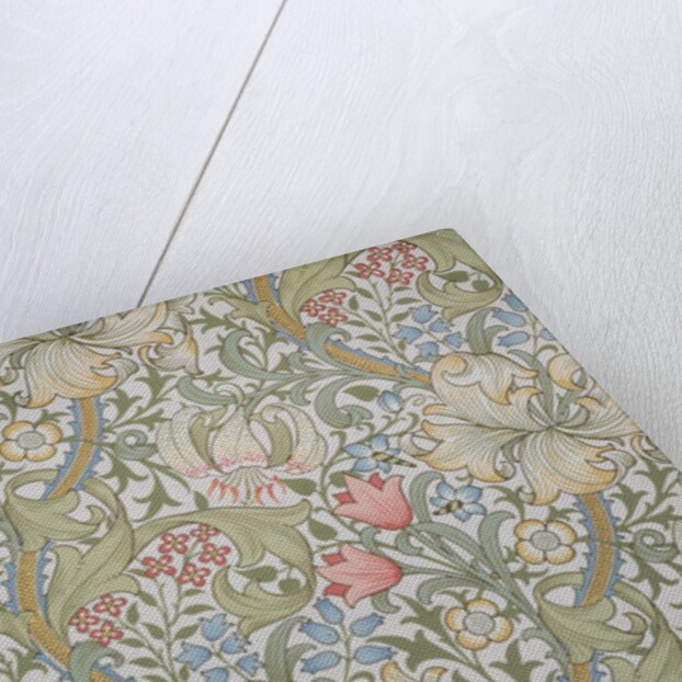 Golden Lily wallpaper by John Henry Dearle