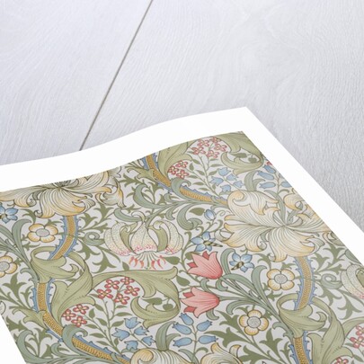 Golden Lily wallpaper by John Henry Dearle
