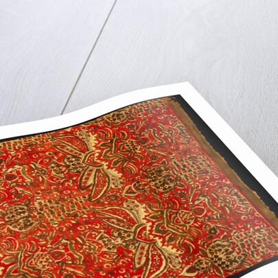 Textile by Unknown