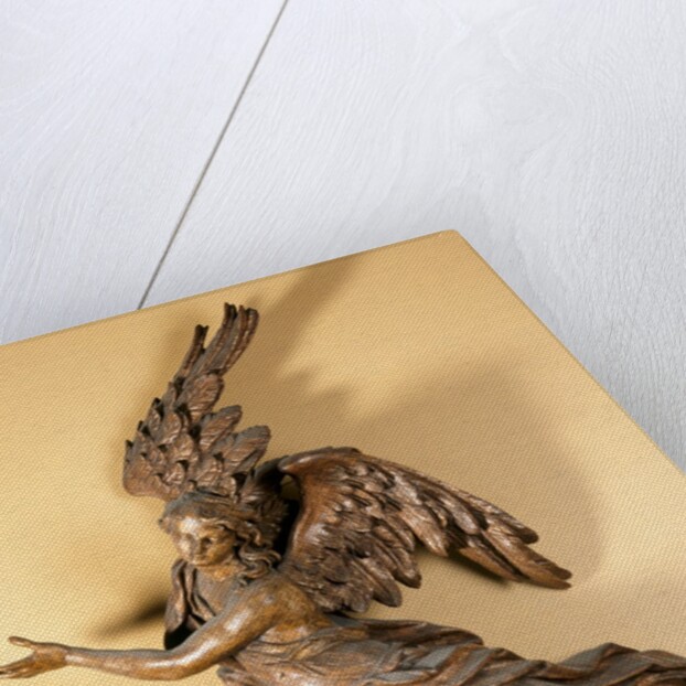 Angel. Austrian, mid-18 century. by Unknown