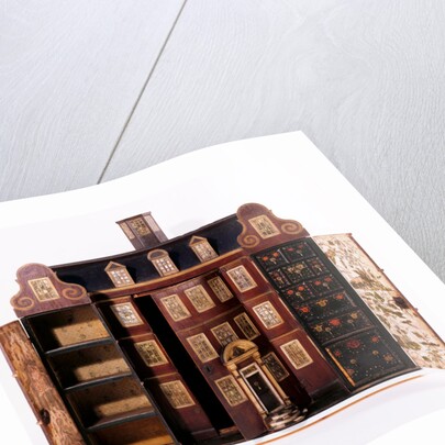 Doll's house wardrobe by Anonymous