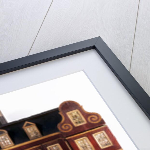 Doll's house wardrobe by Anonymous