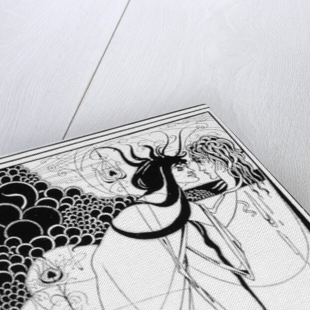 The Climax by Aubrey Vincent Beardsley