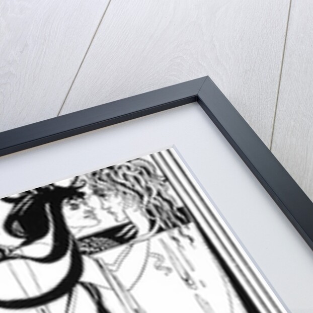 The Climax by Aubrey Vincent Beardsley