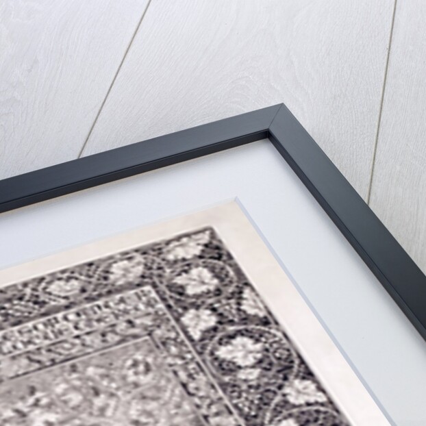 Trial page from The Canterbury Tales by William Morris