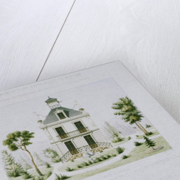 The Little Country House by Anonymous