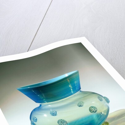 Vase by J. Powell & Sons