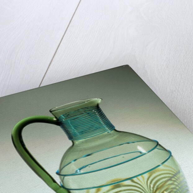 Glass Jug by J. Powell & Sons