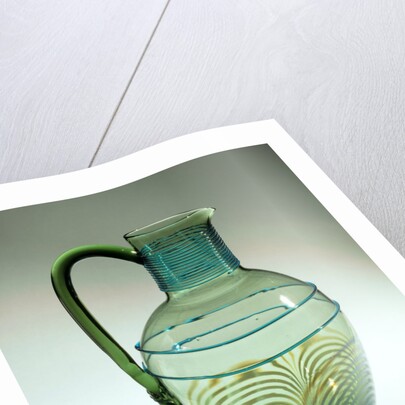 Glass Jug by J. Powell & Sons