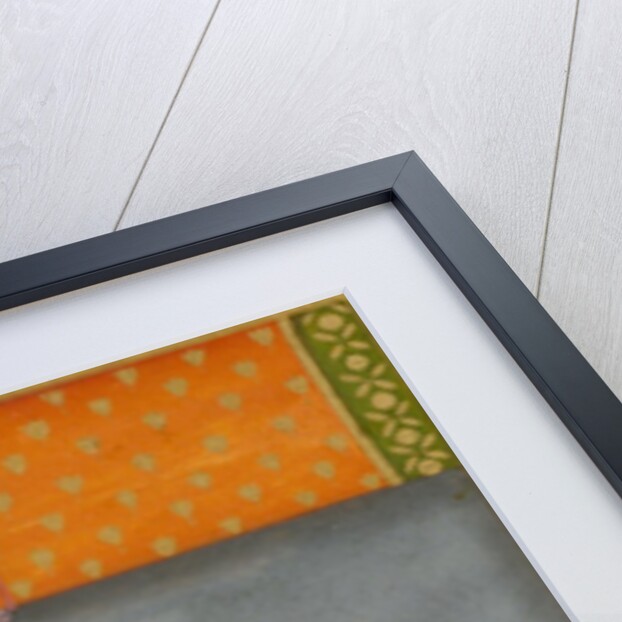 A Lady smoking a Huqqa by Unknown