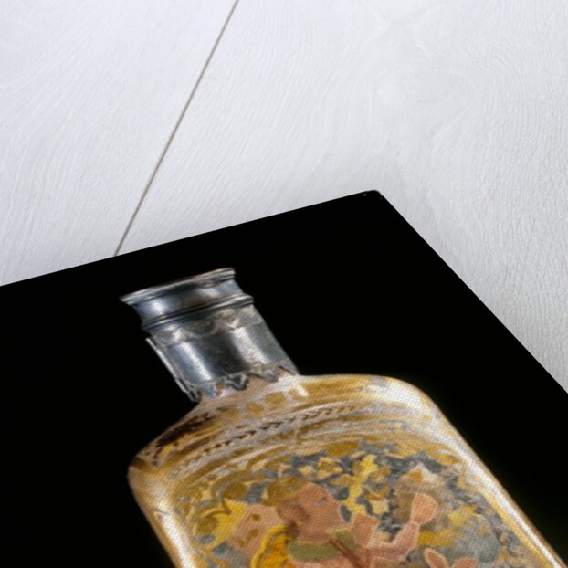 Bottle. Deccan, India, 18th century by Unknown