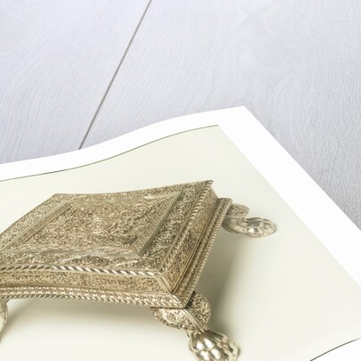 Footstool by Chhaganlal Tribhuvan