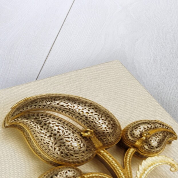 Lidded box. Alwar, Rajasthan, c.1850 by Lalji