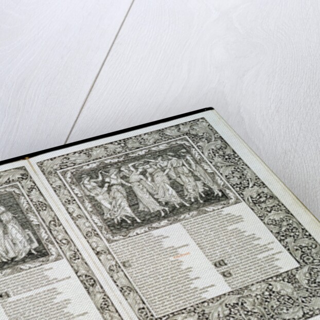 Pages from The Works of Geoffrey Chaucer by William Morris